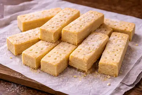 Рассыпчатое британское масляное печенье с чистым сливочным вкусом и хрустящей кромкой.