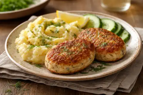 Сочные рыбные котлеты из щуки с хрустящей корочкой и мягкой нежной серединой.