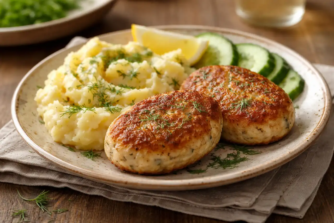 Сочные рыбные котлеты из щуки с хрустящей корочкой и мягкой нежной серединой.